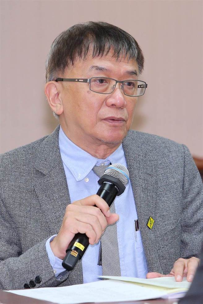 運安會主委楊宏智。（黃世麒攝）
