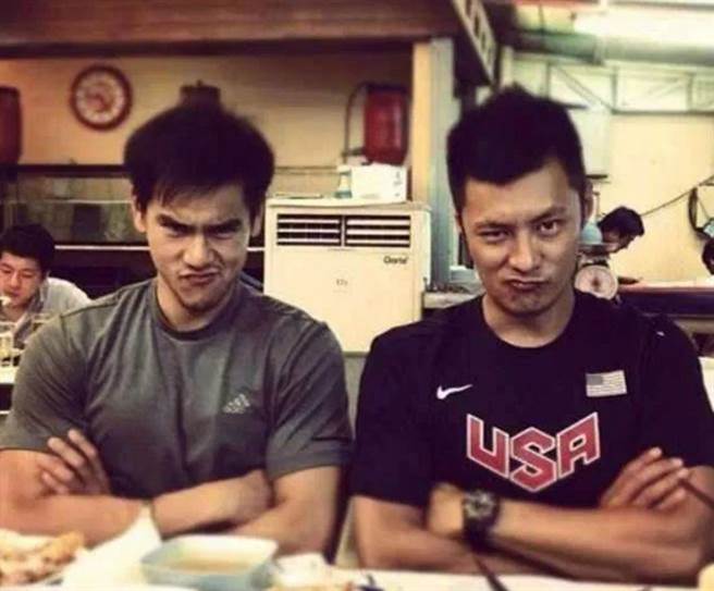 彭于晏和余文乐是演艺圈眾所皆知的好兄弟。(图/ 摘自微博)