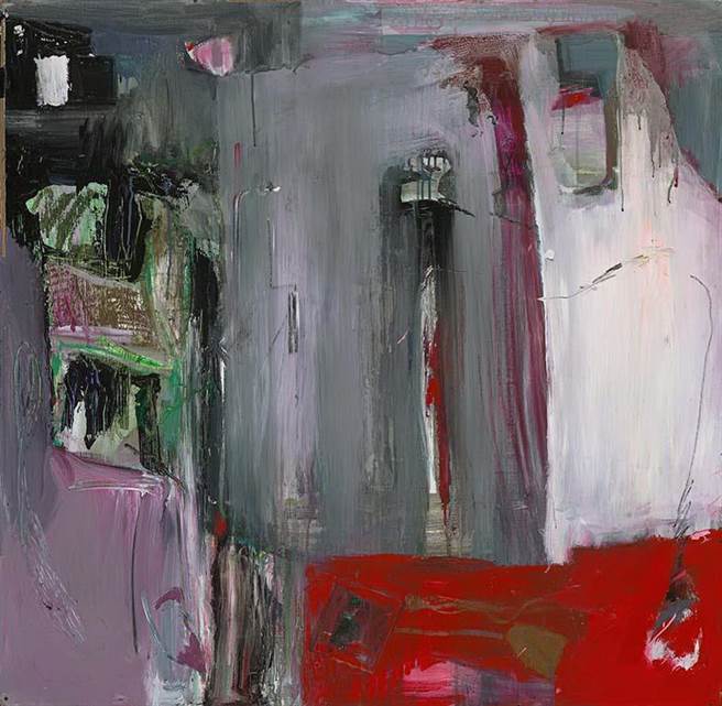 順天美術館典藏許多現代美術作品，包含藝術家薛保瑕在1987年的作品。（國美館提供／陳淑芬台中傳真）