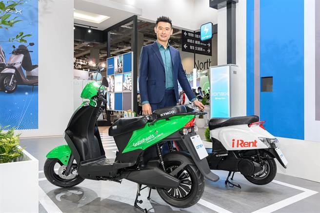 光陽、遠傳和中華電信提智慧交通方案。（圖/光陽提供）
