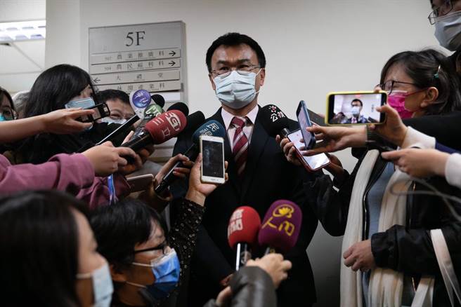 农委会主委陈吉仲。（农委会提供）