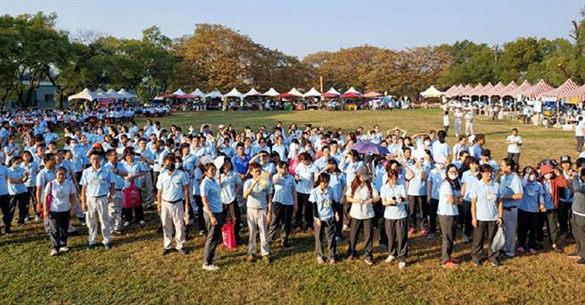 台湾矢崎园游会活动。（图/台湾矢崎提供）