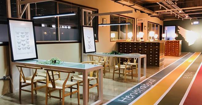 辅大跨领域学院美轮美奂，学习乐园邀你乐斜杠。(图/辅仁大学提供)