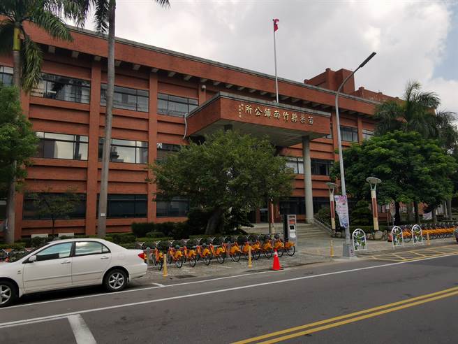 竹南镇公所将设立供水站提供镇民用水。（谢明俊摄）