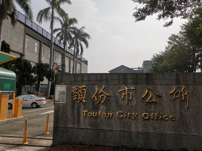 头份市公所将设置供水站提供市民用水。（谢明俊摄）