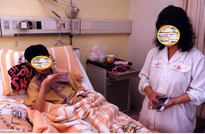 罹患癌症末期的建中学生黄国镒， 向母亲道出自己最后的心愿是找回失踪的妹妹黄佩芬。(中时资料照)