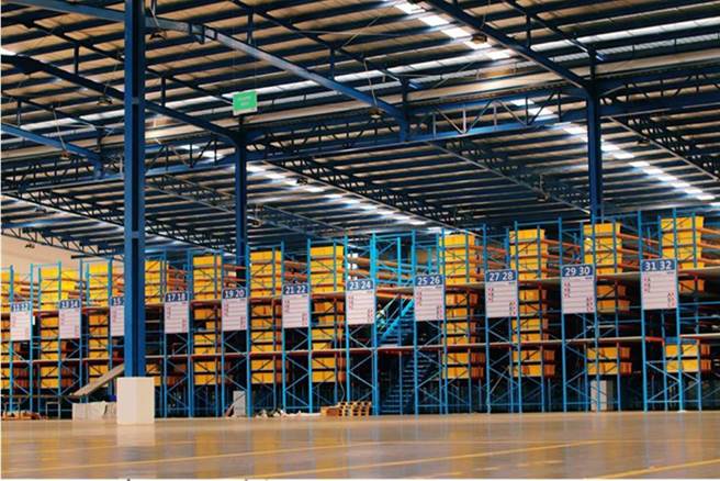 中菲行在印尼打造超過10,000平方公尺專為跨境電商交易設計的物流保稅貨倉。（中菲行提供）