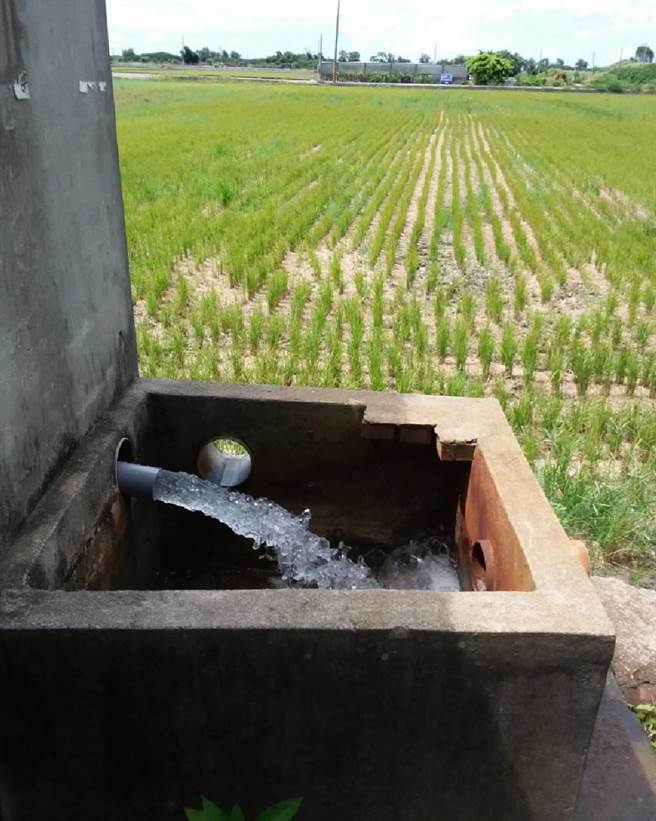 水情吃紧，针对用水标为家用及公共给水、农业、工业及其他用途之地下水权，县府已先取消引用水量管制。（彰化县政府提供／吴敏菁彰化传真）