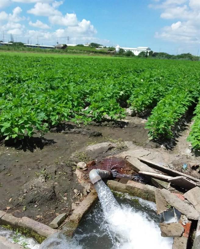 水情吃紧，针对用水标为家用及公共给水、农业、工业及其他用途之地下水权，县府已先取消引用水量管制。（彰化县政府提供／吴敏菁彰化传真）