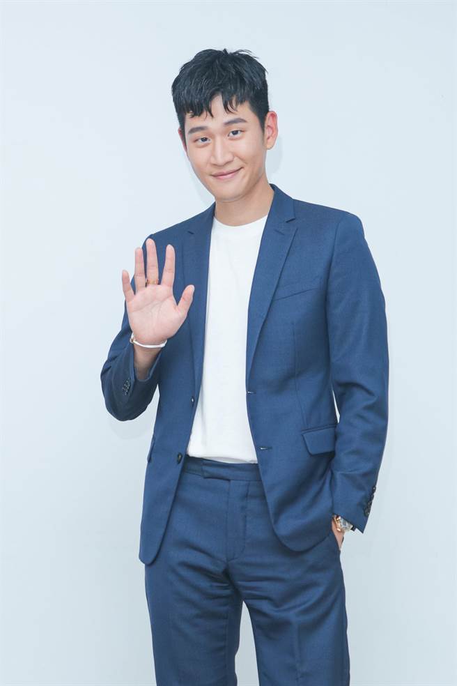 周兴哲为电影瘦身五公斤。（吴松翰摄）