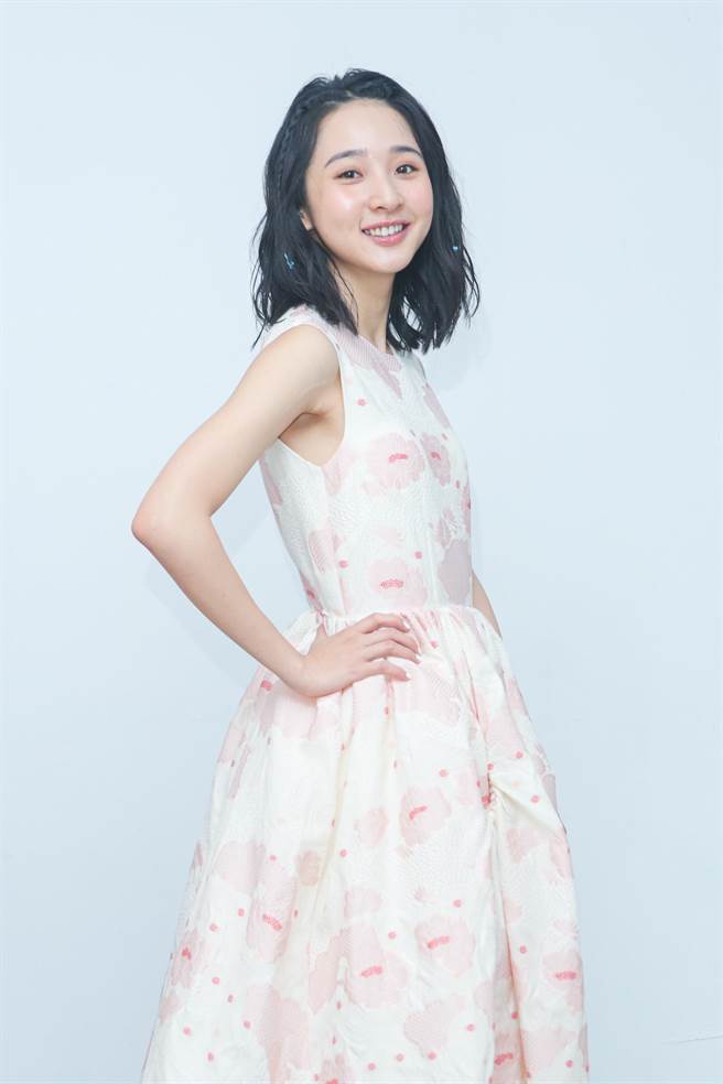 李沐将在电影中开金嗓高歌。（吴松翰摄）