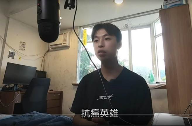 抗癌英雄Henry。（摘自「韩先生来敲门」第六集预告）