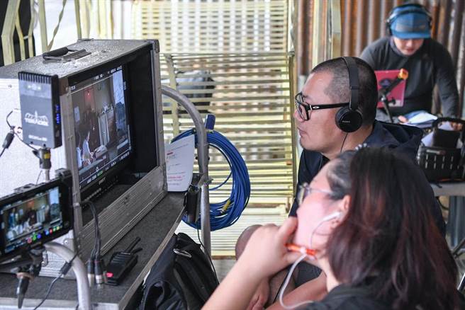 张吉安形容拍《南巫》经验像「苦行僧」，歷经许多挑战。（传影互动提供）