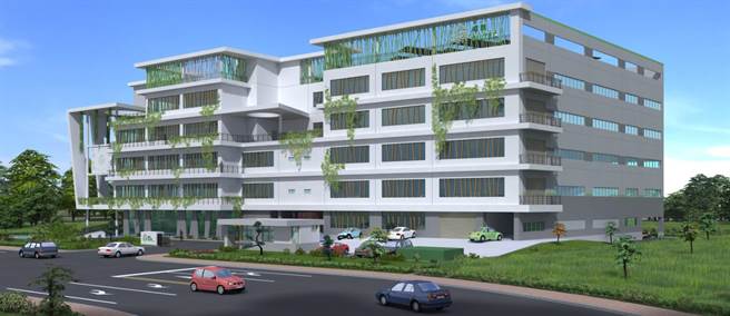 滤能公司前进南科设厂，新厂预计明年下半年完工。（滤能公司提供／刘秀芬台南传真）