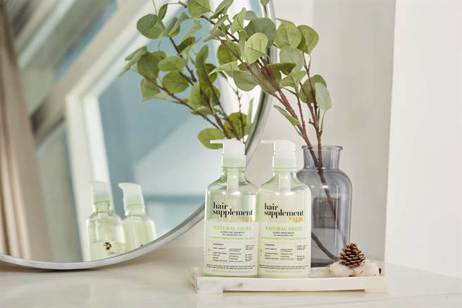 LUX推出全新「乳木果萃取胺基酸洗髮精、护髮乳」。（图／品牌提供）