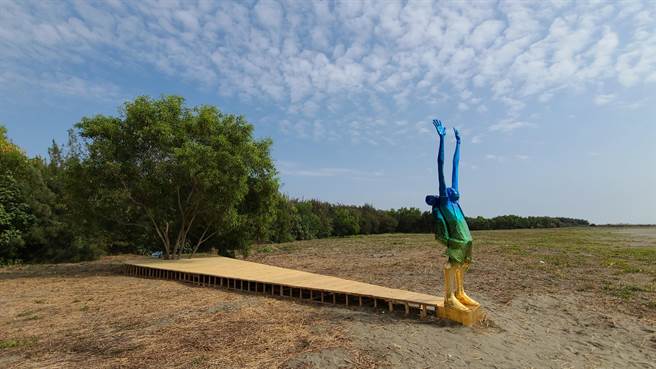 漁光島藝術節本周六登場。（曹婷婷攝）