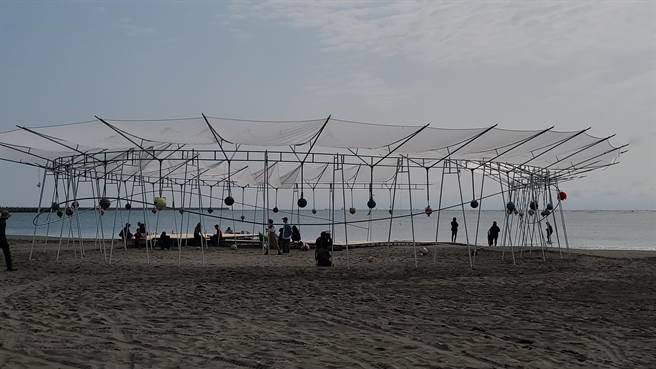 漁光島藝術節本周六登場。（曹婷婷攝）