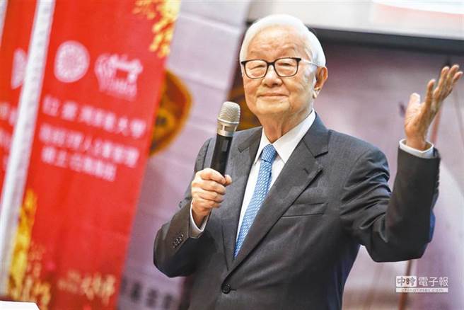 台积电创办人张忠谋。（资料照）