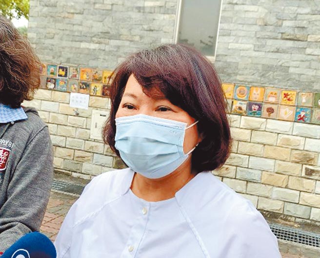 遭周刊暴料涉貪專員一家6口都在市府工作，23日嘉義市長黃敏惠強調未來用人會增加廣度。（呂妍庭攝）