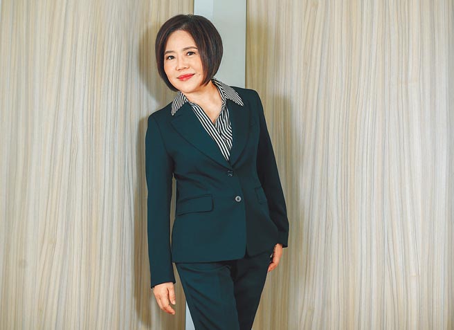 于美人昨分享研究所备考过程。（粘耿豪摄）