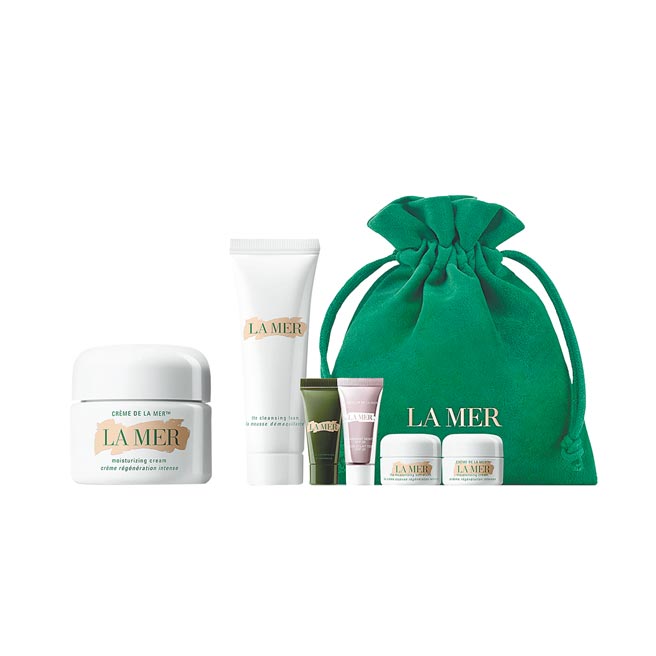 LA MER命定乳霜入門組價值1萬485元，優惠價6600元。（LA MER提供）