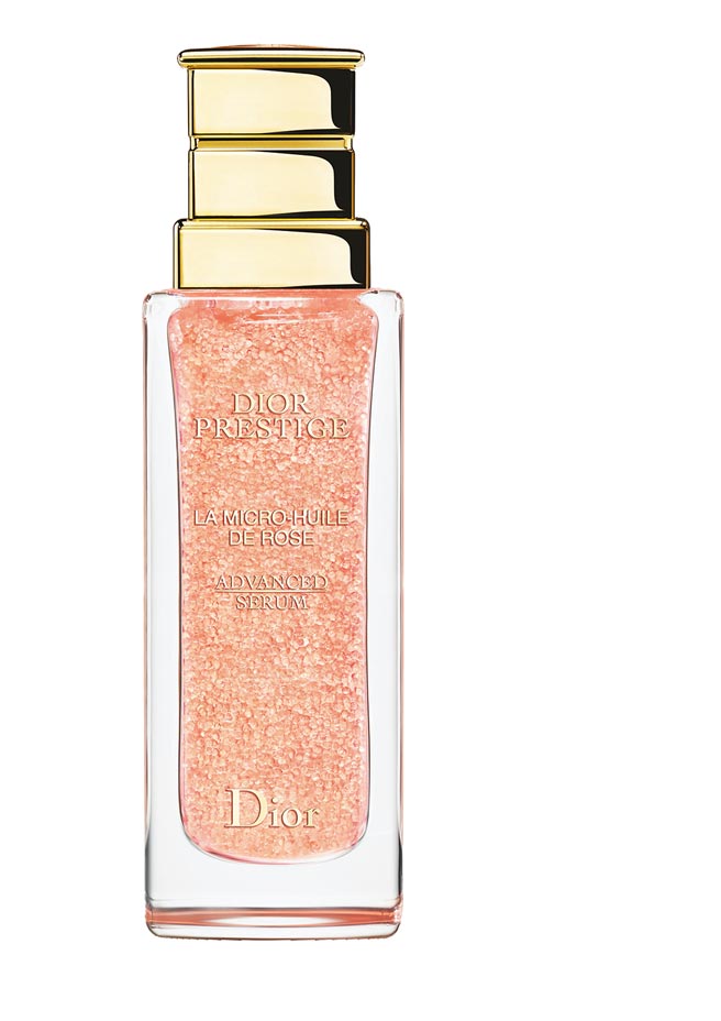 迪奧精萃再生玫瑰微導精露75ml，1萬2600元。（迪奧提供）