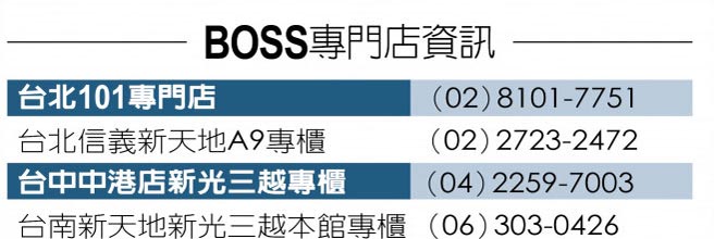 BOSS专门店资讯
