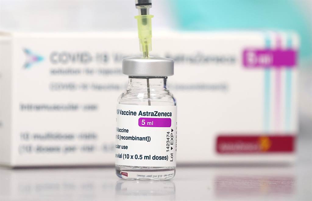 分析最新美国试验数据 AZ疫苗防护力下修至76%。图/路透(photo:ChinaTimes)