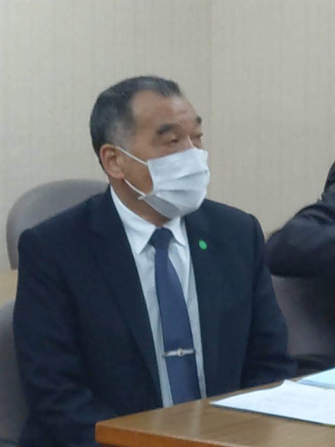 国防部长邱国正上任后，今到立院备询。（吕昭隆摄）