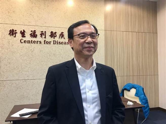 卫福部常务次长兼医事司长石崇良。（本报系资料照）