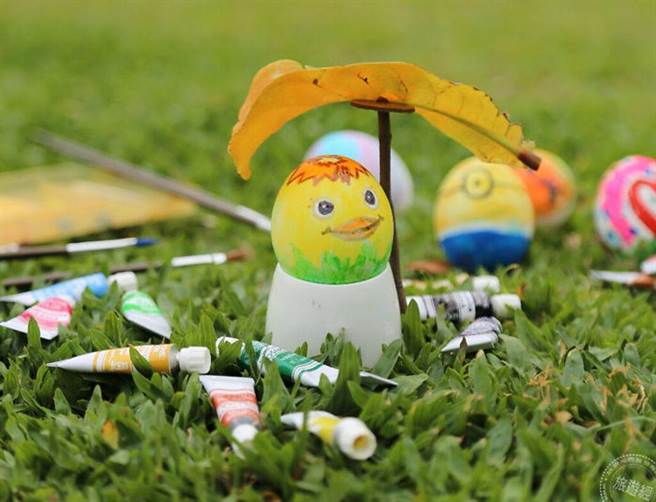 儿童节、復活节 云朗观光旗下饭店「蛋」生新玩法。（旅游经提供）