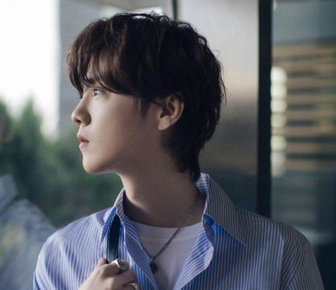 鹿晗也榜上有名。(图/翻摄自鹿晗微博)