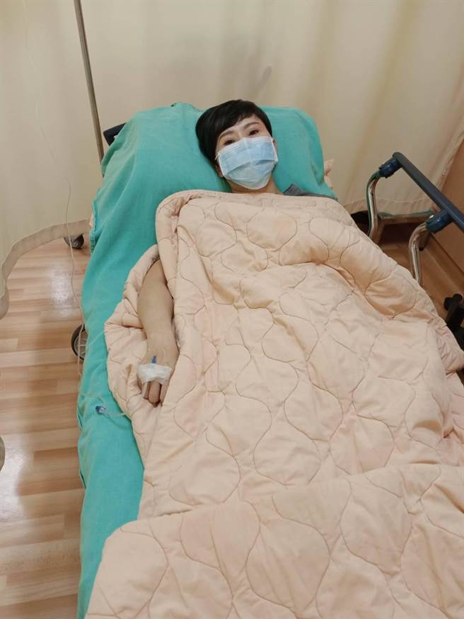 詹雅雯生病消息曝光后，亲自报平安，希望粉丝不要太担心。（葛瑞特音乐提供）