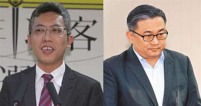 前总统府发言人丁允恭（左）因行为严重损害政府信誉及公务员形象，遭判决撤职并停止任用2年；民进党立委王定宇（右）日前爆同居疑云，澄清与顏若芳是房客与房东。（合成图／资料照）