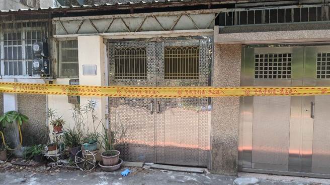 台南佳里兇殺，恐怖情人闖女友家狂砍母親與祖母一死一傷。(戴志揚翻攝)