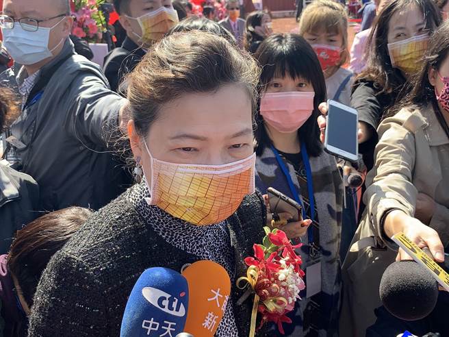 苗栗、台中將從4月6日起啟動「供5停2」分區供水，25日經濟部長王美花呼籲，台中跟苗栗的鄉親辛苦一點，多節水共同克服難關。（何冠嫻攝）