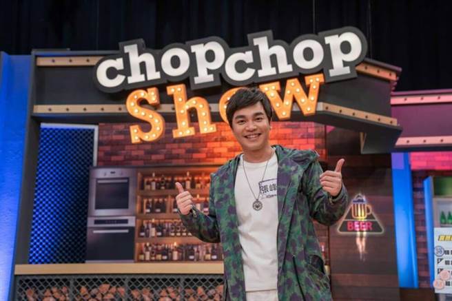 张峰奇分享新手奶爸心得。（TVBS提供）