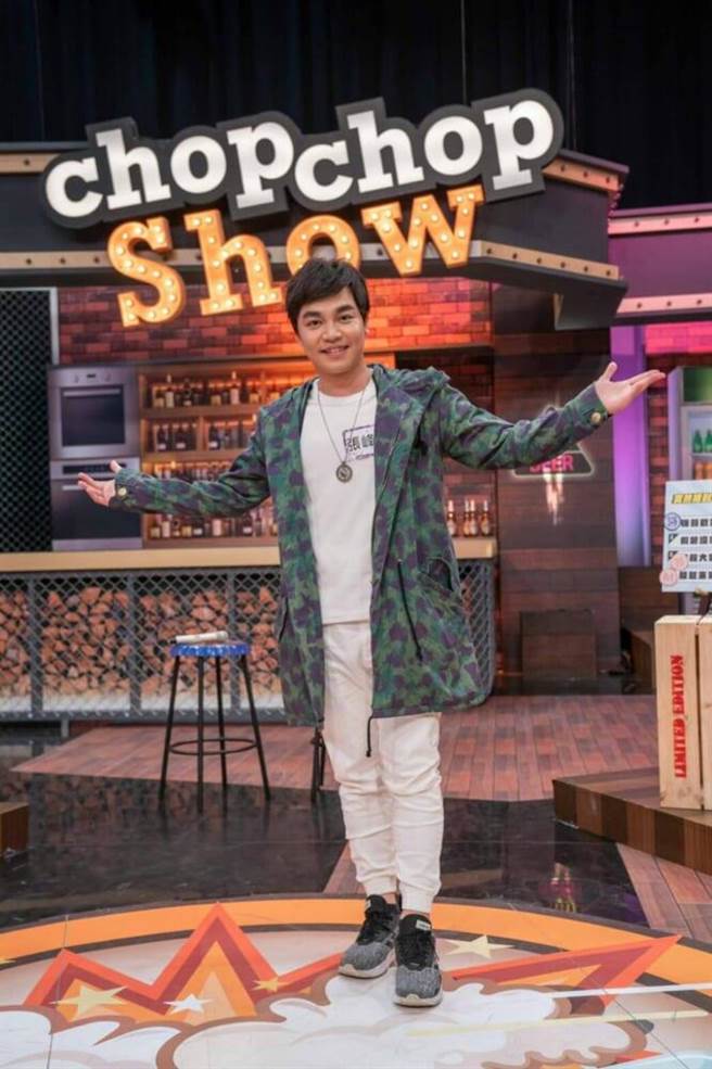 张峰奇分享新手奶爸心得。（TVBS提供）