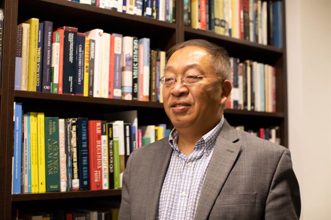 专访／认识余茂春 从中国留学生到美国国务卿核心智囊。(图/中央社)