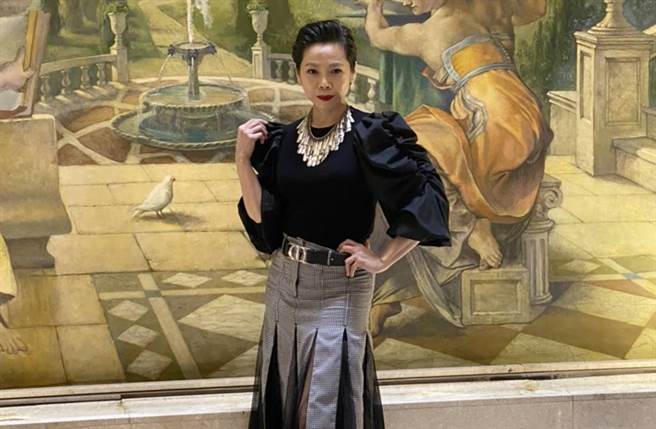 曾心梅惊爆隐退。(图／许雅淳摄)