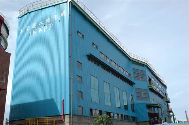 中钢设置工业废水纯化场，可将生产制程使用后的水回收循环再利用。（中钢提供／柯宗纬高雄传真）