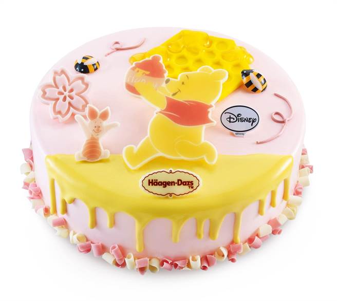 台中港店_Häagen-Dazs 維尼尋寶(草莓＋雪酪)。（台中港三井OUTLET提供／陳淑娥台中傳真）