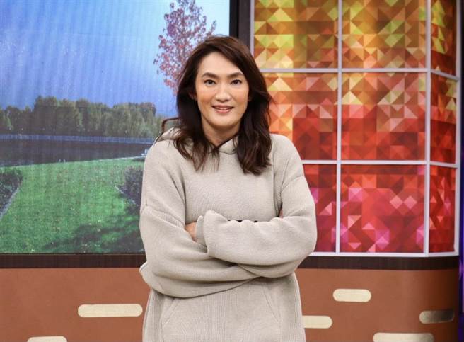 钱薇娟肯定明星选手的努力。（卫视中文台提供）