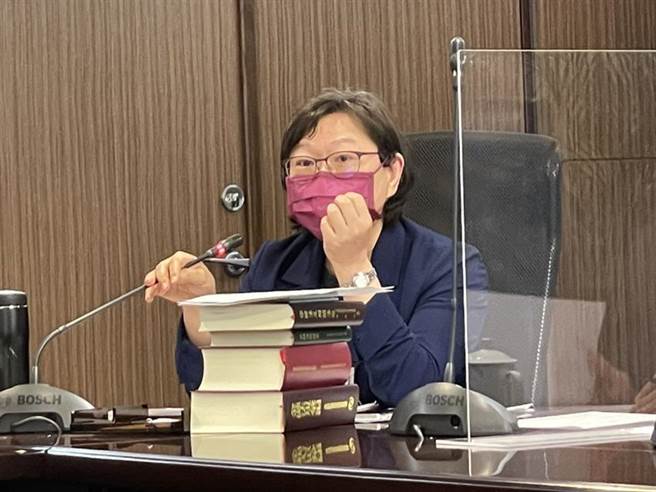 保險局副局長王麗惠。（圖／魏喬怡）