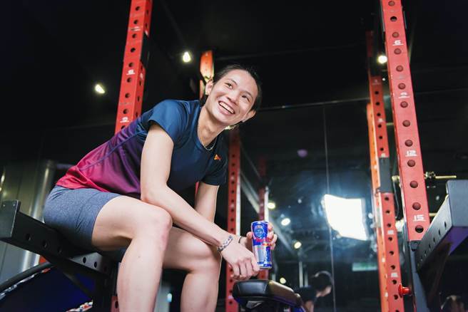 Red Bull 羽球运动员戴资颖。（Red Bull提供）