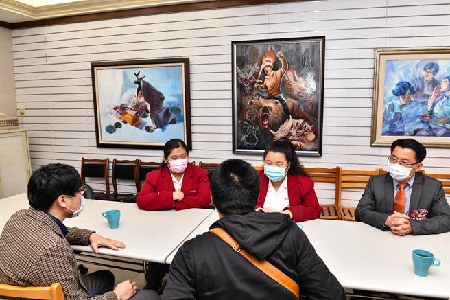 产业技术交流讲座，缩短学校与产业界之落差。（復兴商工提供）