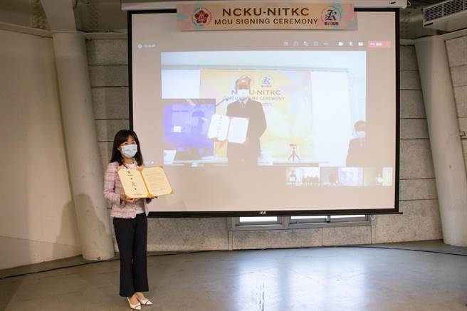 成功大學和日本香川高等專門學校攜手合作培育AI機器人專才。(成功大學提供／曹婷婷台南傳真)