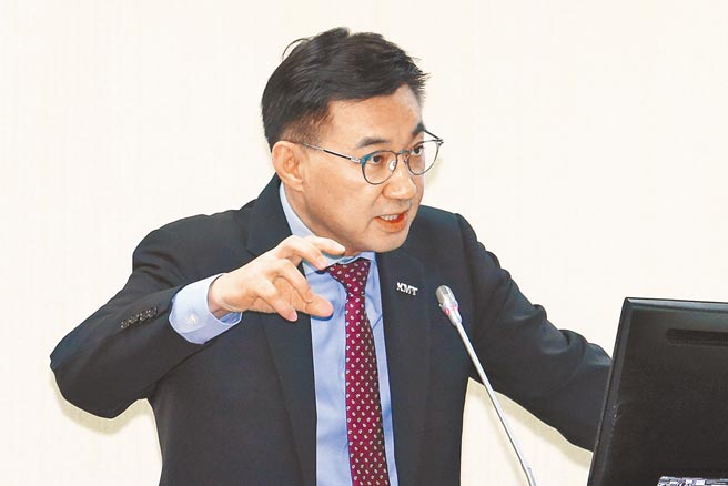 國民黨主席江啟臣。（資料照／黃世麒攝）