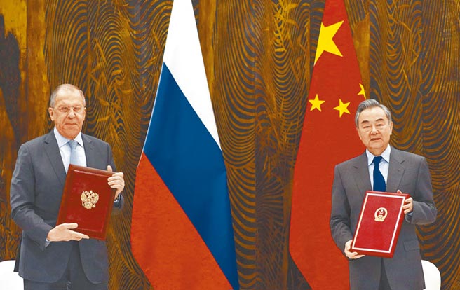 （俄罗斯外交部提供）