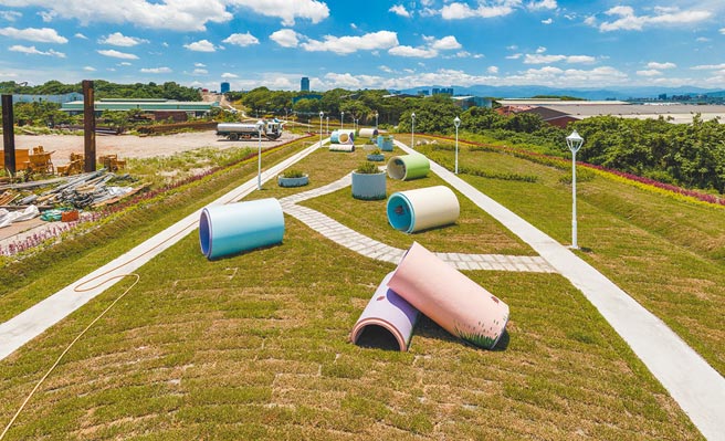 雙北論壇將在五股垃圾山舉行，展現新北整治成果。（新北市城鄉局提供／葉德正新北傳真）